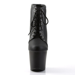 Pleaser FEARLESS-700-28 Spikes Heeled Platform Boots