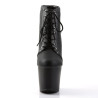 Pleaser FEARLESS-700-28 Spikes Heeled Platform Boots