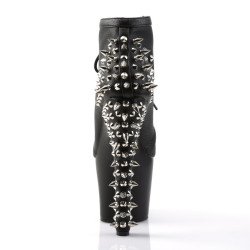 Pleaser FEARLESS-700-28 Spikes Heeled Platform Boots