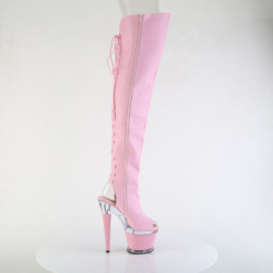 Pleaser SPECTATOR-3030 Rose Laced Overknee Boots
