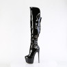 Pleaser JUBILANT-3018 Buckle Over The Knee Boots