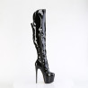 Pleaser JUBILANT-3018 Buckle Over The Knee Boots