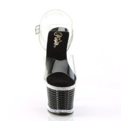 Pleaser SPECTATOR-708RS Platform High Heeled Pole Shoes