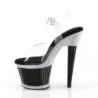 Pleaser SPECTATOR-708RS Platform High Heeled Pole Shoes