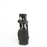 Demonia TRANSFORMER-808 Black Vegan Leather Sale Women
