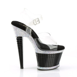 Pleaser SPECTATOR-708RS Platform High Heeled Pole Shoes