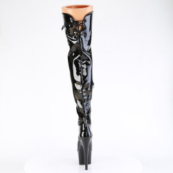 Pleaser ADORE-3022 Platform Laced Thigh High Boots