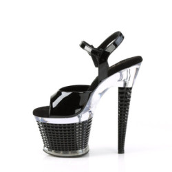 Pleaser SPECTATOR-709 Platform High Heels Disco Shoes