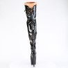 Pleaser ADORE-3022 Platform Laced Thigh High Boots