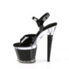 Pleaser SPECTATOR-709 Platform High Heels Disco Shoes