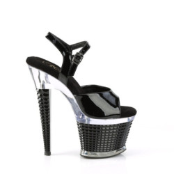 Pleaser SPECTATOR-709 Platform High Heels Disco Shoes