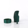 Pleaser BEJEWELED-712RS Transparent Green Strass High Heels Sale