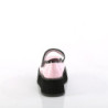 Demonia SPRITE-01 Rose Hologram Maryjane Platform Shoes