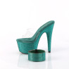 Pleaser BEJEWELED-712RS Transparent Green Strass Sale