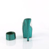 Pleaser BEJEWELED-712RS Transparent Green Strass Sale