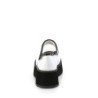 Demonia SPRITE-01 White Hologram Maryjane Platform Shoes