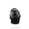 Demonia SPRITE-05 Black Vegan Maryjane Platform Shoes