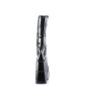 Demonia STACK-301 Black Patent Cyber Platform Men Boots