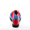 Funtasma CLOWN-05 Red Blue Patent Circus Shoes