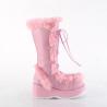 Demonia CUBBY-311 Rose Vegan Women Platform Boots
