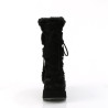 Demonia CUBBY-311 Black Vegan Women Platform Boots