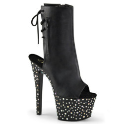 Pleaser STARDANCE-1018-7 Ankle Boots