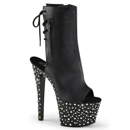 Pleaser STARDANCE-1018-7 Ankle Boots