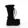 Demonia CUBBY-311 Black Vegan Women Platform Boots