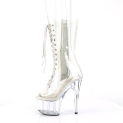 Pleaser ADORE-1050C Transparent Sale Women