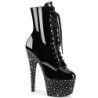 Pleaser STARDANCE-1020 Ankle Boots
