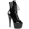Pleaser STARDANCE-1021 Ankle Boots
