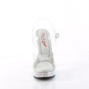 Fabulicious MAJESTY-508DM Clear High Heeled Sandals