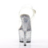 Pleaser STARDANCE-708 Transparent Platform High Heels