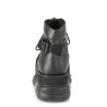 Demonia NEPTUNE-181 Black Vegan Platform Men Boots