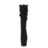 Pleaser ADORE-1061 Black Vegan Suede Sale Women
