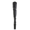 Pleaser INFINITY-4000 Black Vegan Leather Sale Women