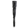 Pleaser INFINITY-4000 Black Vegan Leather Sale Women
