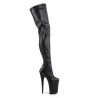 Pleaser INFINITY-4000 Black Vegan Leather Sale Women