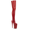 Pleaser INFINITY-4000 Red Patent Sale Women
