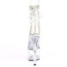 Pleaser STARDUST-1018C-2RS Transparent Sale Women