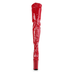 Pleaser INFINITY-4000 Red Patent Sale Women