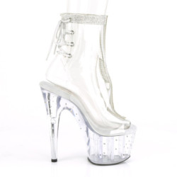 Pleaser STARDUST-1018C-2RS Transparent Sale Women