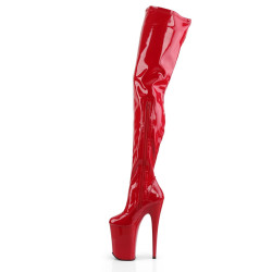Pleaser INFINITY-4000 Red Patent Sale Women