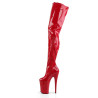 Pleaser INFINITY-4000 Red Patent Sale Women