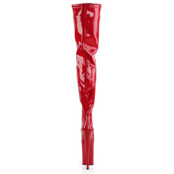 Pleaser INFINITY-4000 Red Patent Sale Women