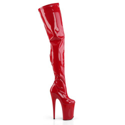 Pleaser INFINITY-4000 Red Patent Sale Women