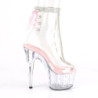 Pleaser STARDUST-1018C-2RS Transparent Rose Sale Women