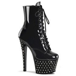 Pleaser STARDUST-1020-7 Ankle Boots