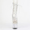 Pleaser STARDUST-1021C-7 Transparent Strass Sale Women
