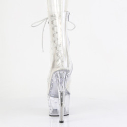 Pleaser STARDUST-1021C-7 Transparent Strass Sale Women